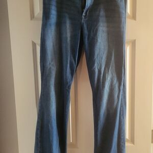 Old Navy Women's Blue Boot Cut Jeans